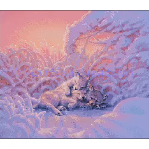 Charting Creations Sweet Dreams KR printed cross stitch chart