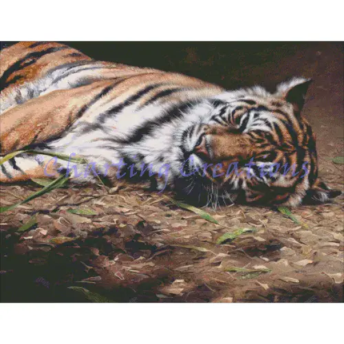 Charting Creations Sweet Dreams printed cross stitch chart