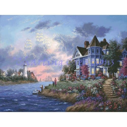 Charting Creations Victorian Fantasy printed cross stitch chart