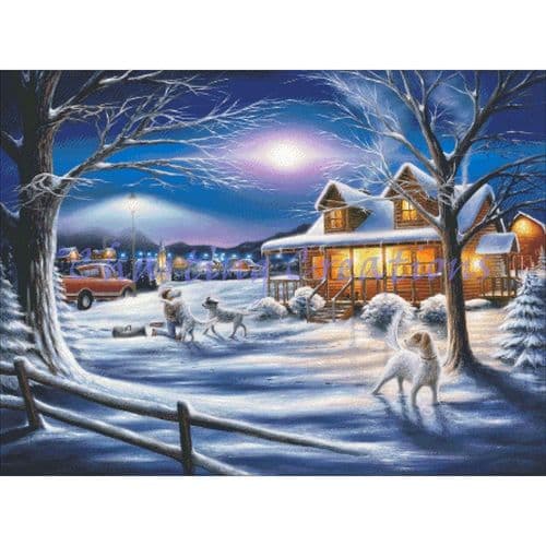 Charting Creations Welcome Home printed cross stitch chart