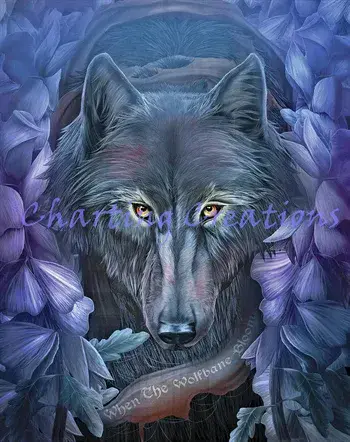 Charting Creations Wolfbane printed cross stitch chart