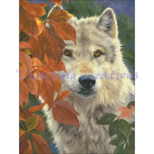 Charting Creations Woodland Prince printed cross stitch chart