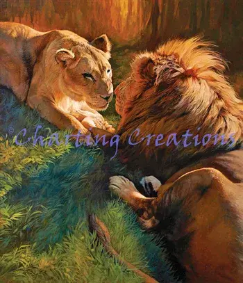 Charting Creations You and Me printed cross stitch chart