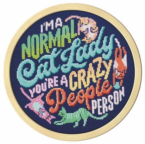 Check Meowt Cat Hoop WOXS Issue 341 project pack