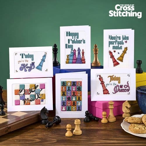 Chess Cards WOXS Issue 359 project pack