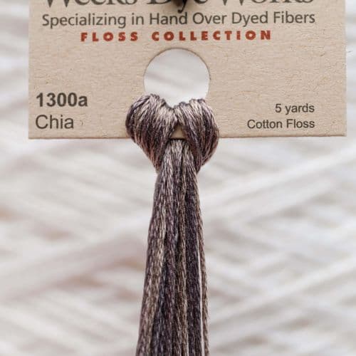Chia 1300a Weeks Dye Works thread