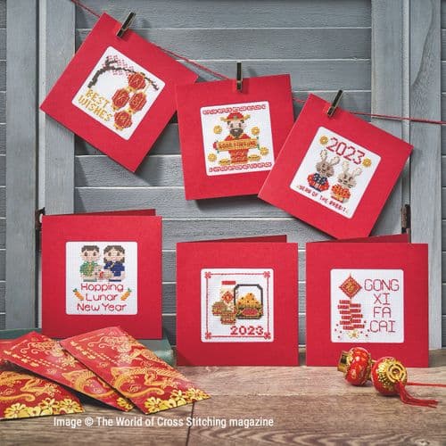 Chinese New Year WOXS Issue 328 project pack