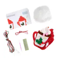 Chocolate Felt Decoration Kit