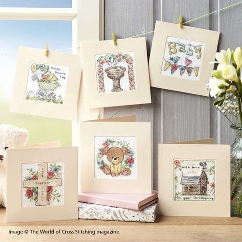 Christening Cards WOXS Issue 332 project pack