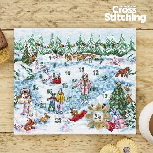 Christmas Countdown Advent WOXS Issue 377 project pack