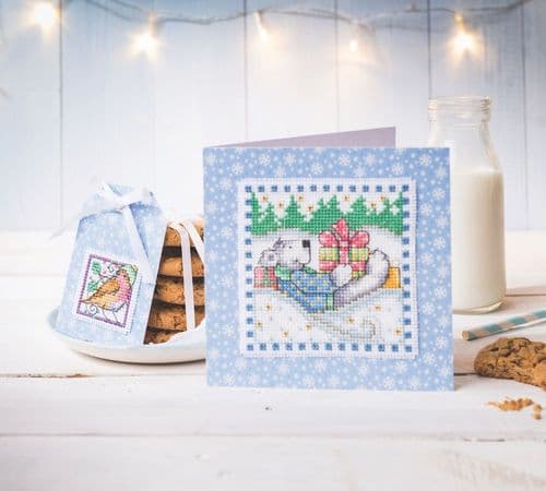 Christmas Cuties booklet designs WOXS Issue 350 project pack