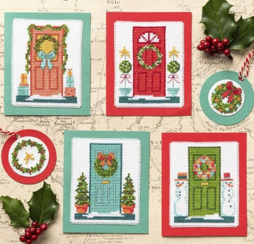 Christmas Doors WOXS Issue 366 project pack