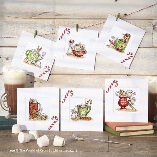 Christmas Mice WOXS Issue 338 2023 project pack