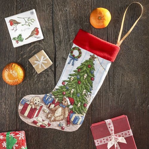 Christmas Stocking WOXS Issue 351 project pack