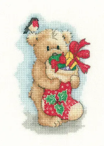 Christmas Toffee cross stitch chart - Sue Hill