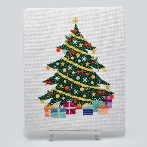 Christmas Tree by Meloca Designs printed cross stitch chart
