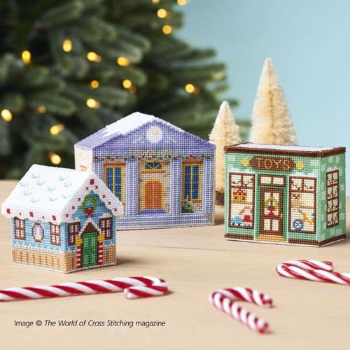 Christmas Village Part 1 WOXS Issue 312 November 2021 project pack
