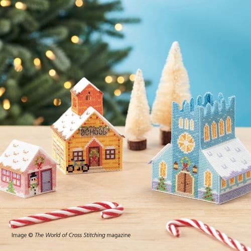 Christmas Village Part 3 WOXS Issue 314 Christmas 2021 project pack