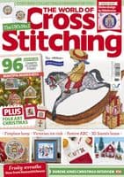 Christmassy ABC Alphabet WOXS Issue 365 project pack