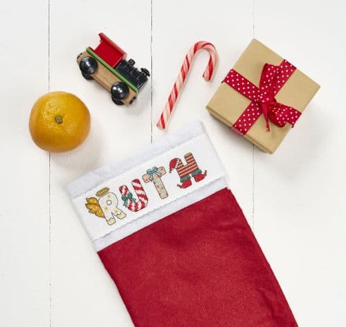 Christmassy ABC Alphabet WOXS Issue 365 project pack