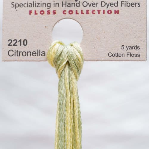 Citronella 2210 Weeks Dye Works thread