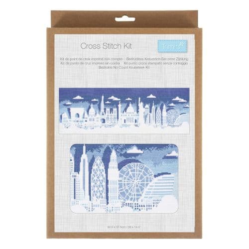 City Scape cross stitch kit