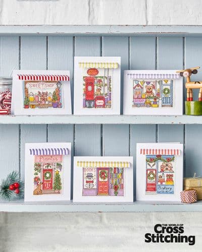 Classic Shop Cards WOXS Issue 364 project pack