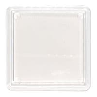 Clear View Coaster for cross stitch - Pack of 2