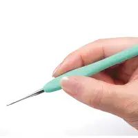 Clover Amour Crochet Hook Set of 7 (0.60mm - 1.75mm)