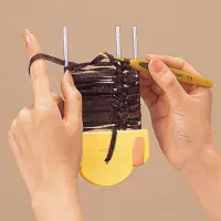 Clover Hair Pin Lace Tool
