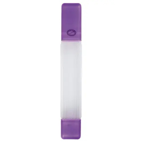 Clover Knitting Needle Tube Case - Purple