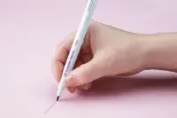 Clover Pen: Fabric Marker: Air Erasable: Extra Fine: Purple