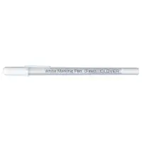 Clover Pen: Fabric Marker: White: Fine