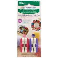 Clover Pom Pom Maker - Round (Extra Small)