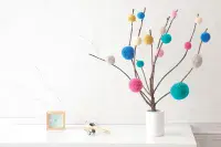 Clover Pom Pom Maker - Round (Extra Small)
