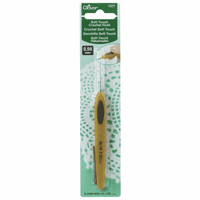 Clover Soft Touch Crochet Hook 0.5mm x 12.5cm