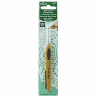 Clover Soft Touch Crochet Hook 0.6mm x 12.5cm