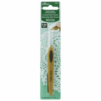 Clover Soft Touch Crochet Hook 0.9mm x 12.5cm