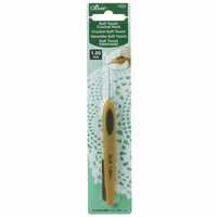 Clover Soft Touch Crochet Hook 1.0mm x 12.5cm