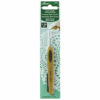 Clover Soft Touch Crochet Hook 1.25mm x 12.5cm