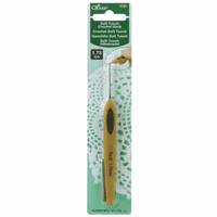 Clover Soft Touch Crochet Hook 1.75mm x 12.5cm