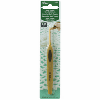 Clover Soft Touch Crochet Hook - 2.25mm x 13cm