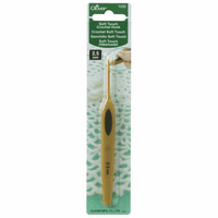 Clover Soft Touch Crochet Hook - 2.5mm x 13cm