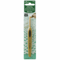 Clover Soft Touch Crochet Hook 3.75mm x 13cm