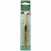 Clover Soft Touch Crochet Hook 4.0mm x 13cm