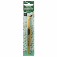 Clover Soft Touch Crochet Hook - 4.5mm x 13cm