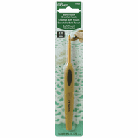 Clover Soft Touch Crochet Hook 5.0mm x 13cm