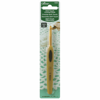 Clover Soft Touch Crochet Hook 5.5mm x 13cm
