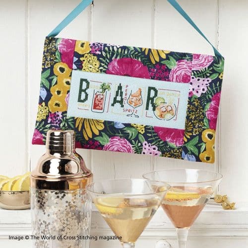 Cocktails ABC WOXS Issue 332 project pack