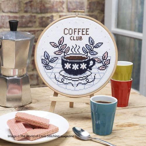 Coffee Club WOXS Issue 329 project pack